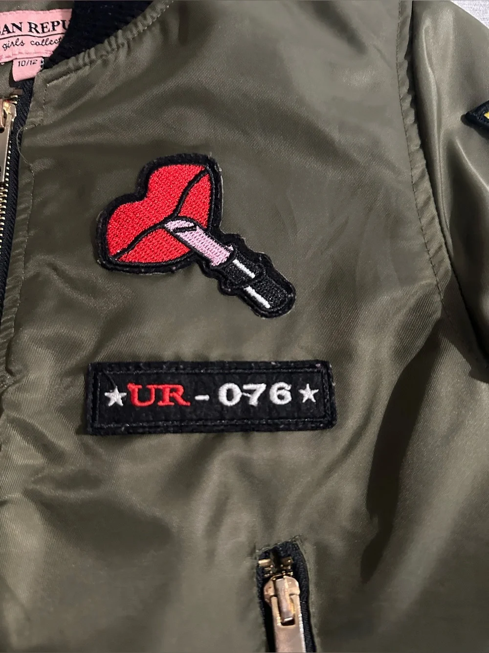 Girls Bomber jacket